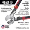 Klein Tools Journeyman™ High Leverage Cable Cutter with Stripping J63225N